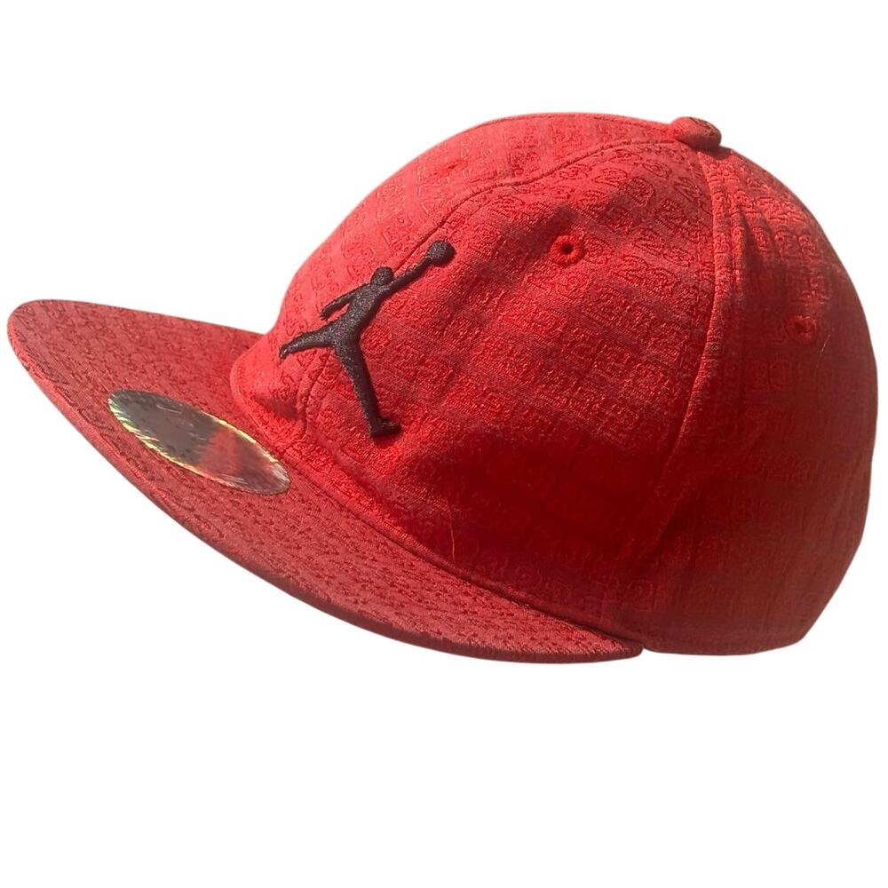 Red Jordan Hat - Picture 3 of 5